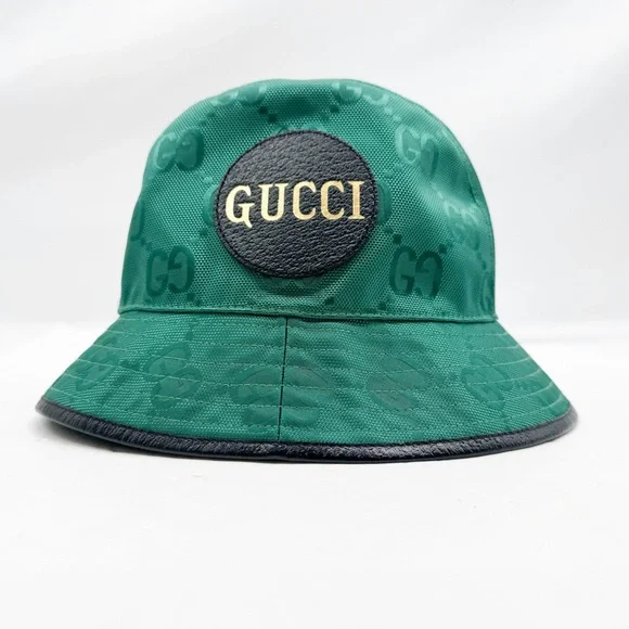 Gucci Off The Grid Bucket Hat NWT and Dust Bag sz Small - Picture 2 of 16